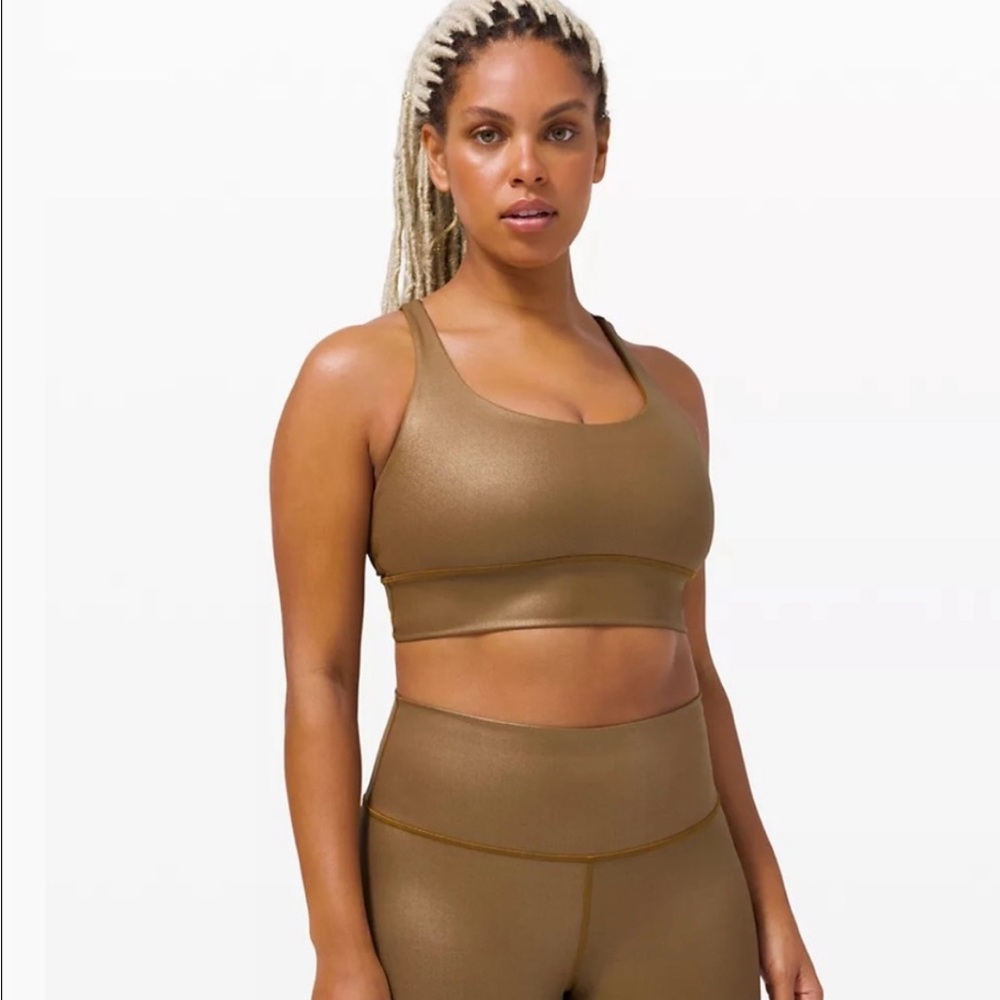 NWOT Lululemon Energy Sports Bar - Size 10